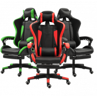 Silla gaming, ergonómica estilo Racing _ BronGamer©
