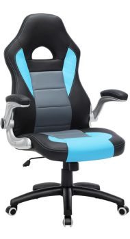 Silla gaming marca Songmics, silla racind 2024